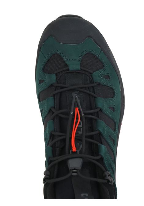 quest low 2 gr10k snekaers man green and black SALOMON X GR10K | L47771500